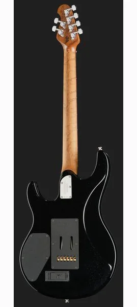 Music Man Luke IV HH Black Sparkle, detalj 3