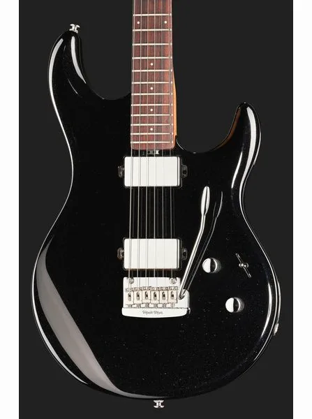 Music Man Luke IV HH Black Sparkle, detalj 4