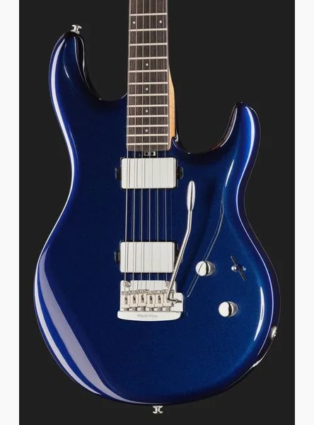 Music Man Luke IV HH Butane Blue, detalj 4