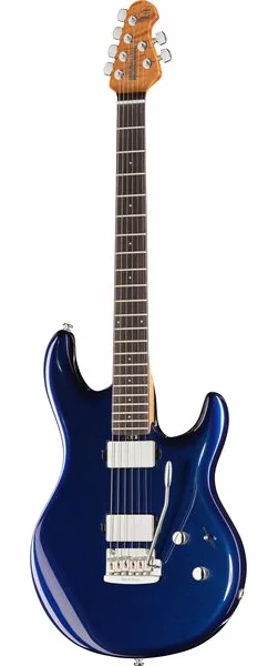 Music Man Luke IV HH Butane Blue framifrån