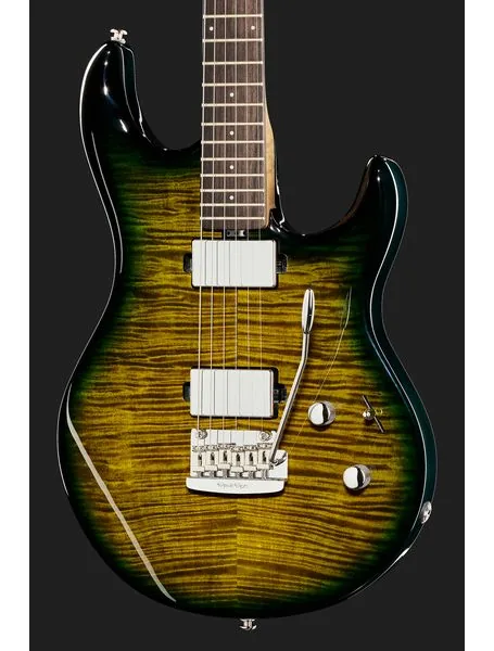 Music Man Luke IV HH Gator Burst, detalj 4