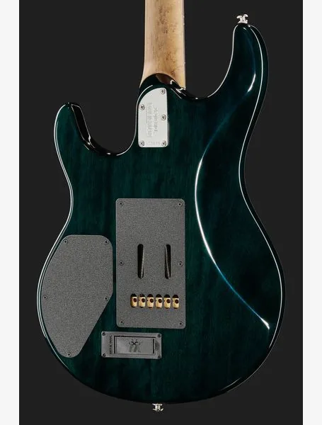 Music Man Luke IV HH Gator Burst, detalj 5