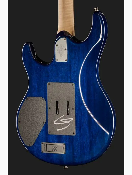 Music Man Luke IV HSS BFR Green Tide, detalj 5