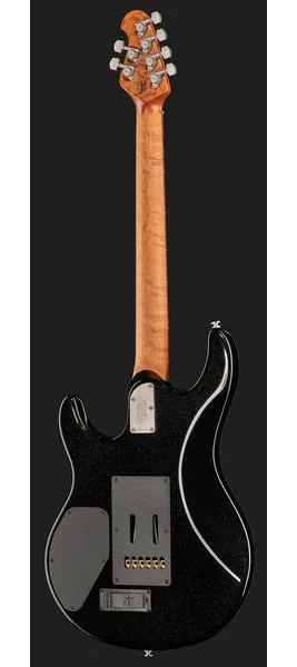 Music Man Luke IV HSS Black Sparkle, detalj 3