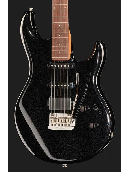 Music Man Luke IV HSS Black Sparkle, detalj 4
