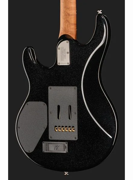 Music Man Luke IV HSS Black Sparkle, detalj 5