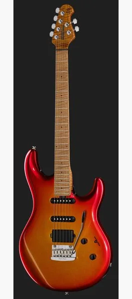 Music Man Luke IV HSS Fireball, detalj 2