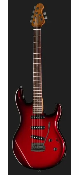 Music Man Luke IV SSS Redburst, detalj 2