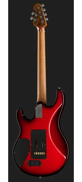Music Man Luke IV SSS Redburst, detalj 3