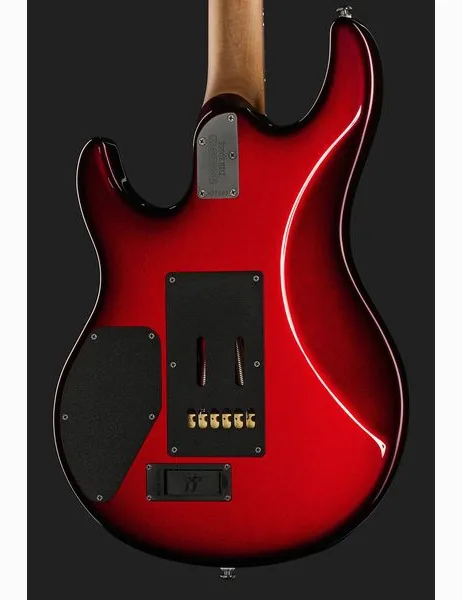 Music Man Luke IV SSS Redburst, detalj 5