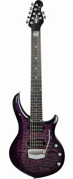 Music Man Majesty 7 Premium Select PN II framifrån