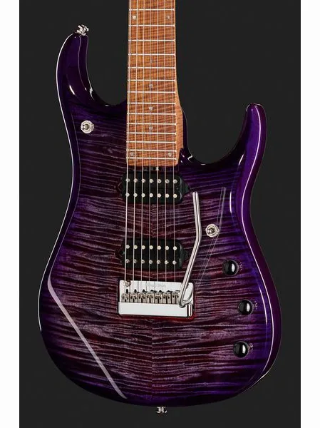 Music Man Petrucci JP15 7 Purple Nebula, detalj 4