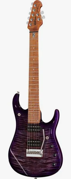 Music Man Petrucci JP15 7 Purple Nebula framifrån