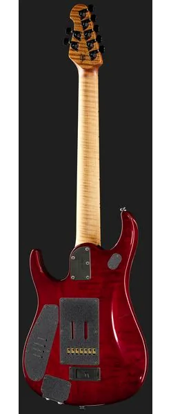 Music Man Petrucci JP15 7 Red Tide Quilt, detalj 3