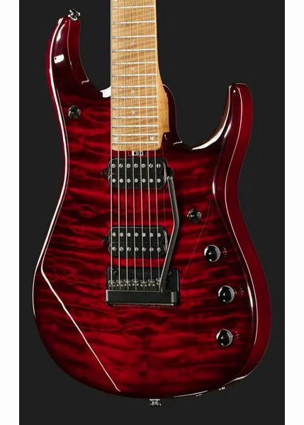 Music Man Petrucci JP15 7 Red Tide Quilt, detalj 4