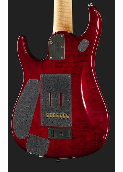Music Man Petrucci JP15 7 Red Tide Quilt, detalj 5
