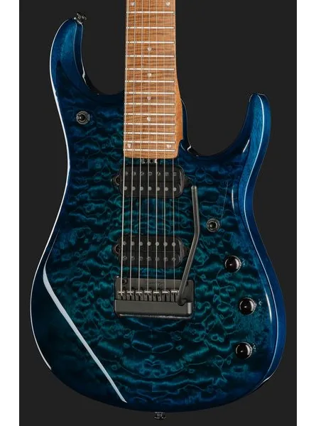 Music Man Petrucci JP15 7 Ultramarine QT, detalj 4