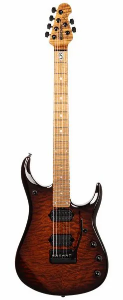 Music Man Petrucci JP15 Amber Waves QT framifrån