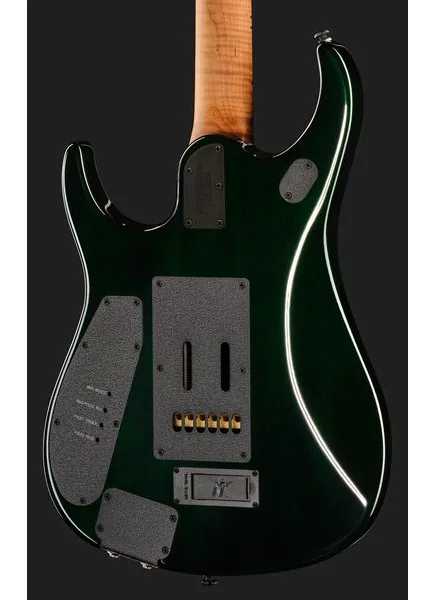 Music Man Petrucci JP15 Green Tiger QT, detalj 5