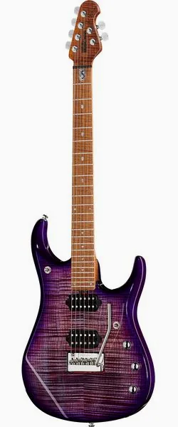 Music Man Petrucci JP15 Purple Nebula framifrån