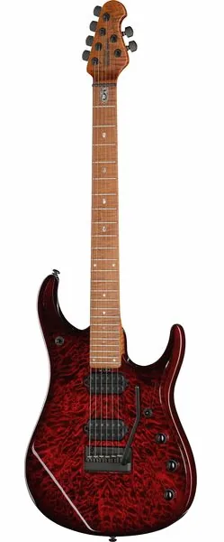 Music Man Petrucci JP15 Red Tide QT framifrån