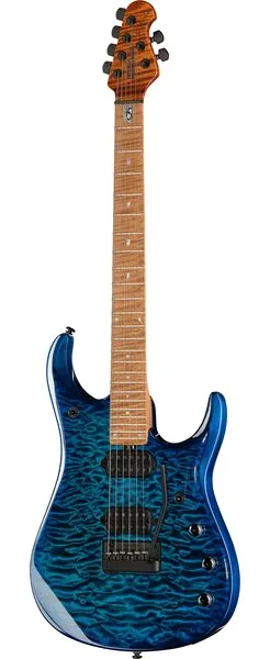 Music Man Petrucci JP15 Ultramarine QT framifrån