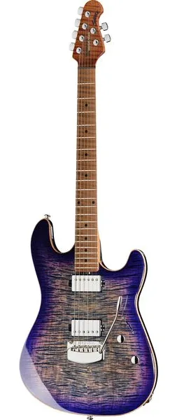 Music Man Sabre Blurple framifrån