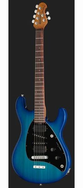 Music Man Steve Morse Standard Bl. Burst, detalj 2