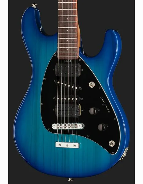 Music Man Steve Morse Standard Bl. Burst, detalj 4