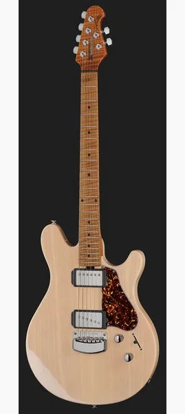 Music Man Valentine Trans Buttermilk, detalj 2