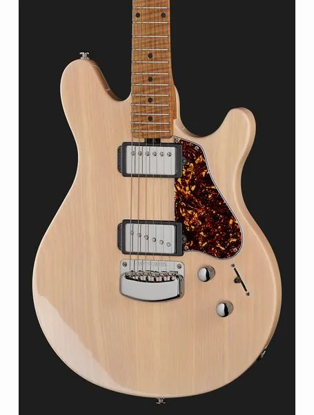 Music Man Valentine Trans Buttermilk, detalj 4