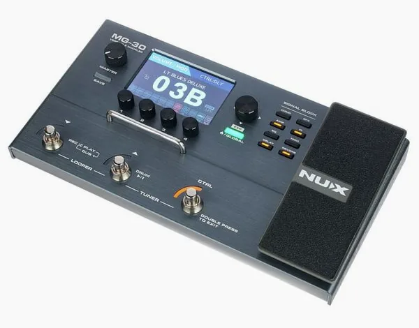 Nux MG-30, detalj 2