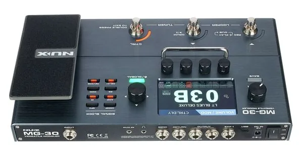 Nux MG-30, detalj 5
