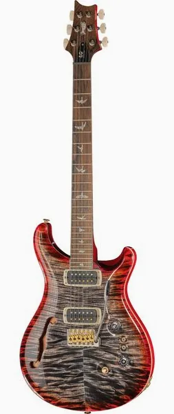PRS 40th Custom 24-08 Semi CCBurst framifrån