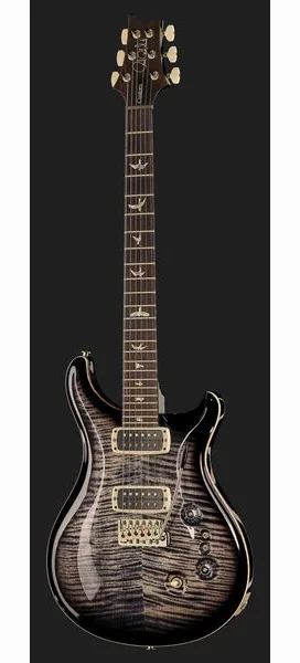 PRS Custom 24/08 Charcoal Burst, detalj 2