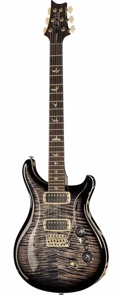 PRS Custom 24/08 Charcoal Burst framifrån