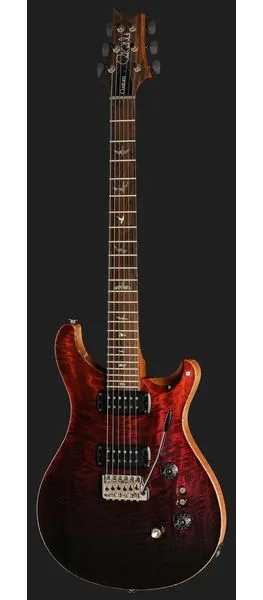 PRS Custom 24-08 Mango LTD FR/GB, detalj 2