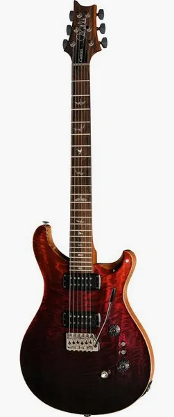 PRS Custom 24-08 Mango LTD FR/GB framifrån