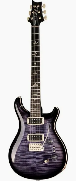PRS Custom 24/08 Purple Mist framifrån