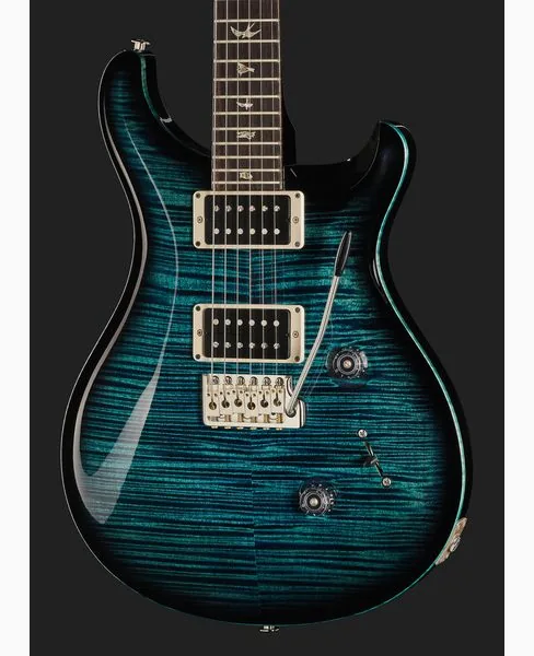 PRS Custom 24 Cobalt Smokeburst, detalj 4