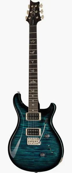 PRS Custom 24 Cobalt Smokeburst framifrån