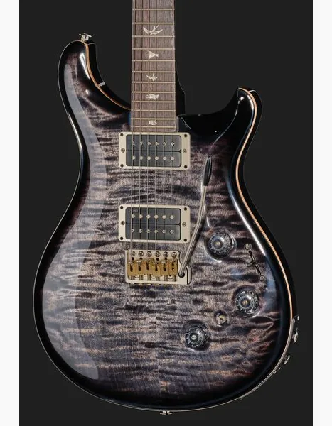PRS Custom 24 Piezo Charcoal Burst, detalj 4