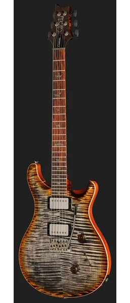 PRS Custom 24 WL Burnt Maple Leaf, detalj 2