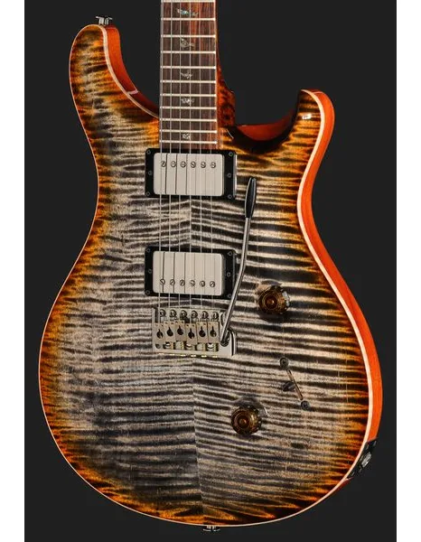 PRS Custom 24 WL Burnt Maple Leaf, detalj 4