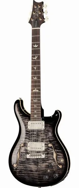 PRS Hollowbody II Piezo CB framifrån