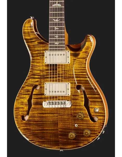 PRS Hollowbody II Piezo Yel. Tiger, detalj 4