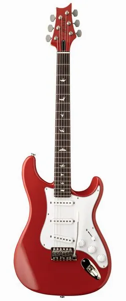 PRS JM Silver Sky Defender LTD PR framifrån
