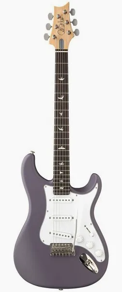 PRS JM Silver Sky RW Black Plum framifrån