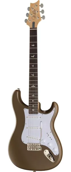 PRS JM Silver Sky RW Mojave Brown framifrån