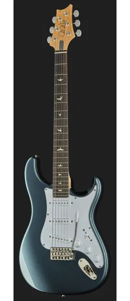 PRS JM Silver Sky RW Venetian Blue, detalj 2